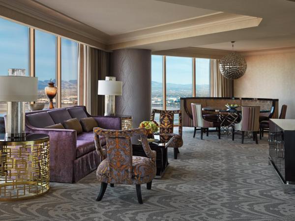 Four Seasons Hotel Las Vegas : photo 3 de la chambre suite panoramique premier