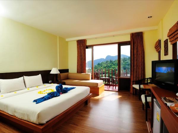 Phi Phi Arboreal Resort : photo 1 de la chambre chambre double ou lits jumeaux deluxe - vue sur mer