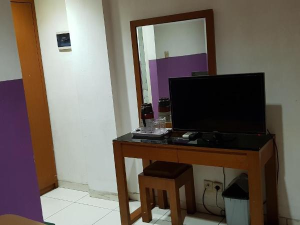 Hotel Dequr Jakarta Kota : photo 6 de la chambre chambre deluxe double ou lits jumeaux