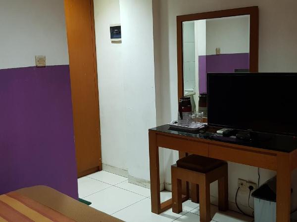 Hotel Dequr Jakarta Kota : photo 4 de la chambre chambre deluxe double ou lits jumeaux