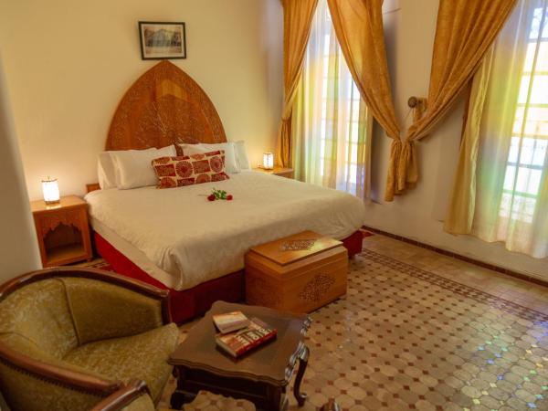 Riad Tahra & Spa : photo 1 de la chambre suite double de luxe aya