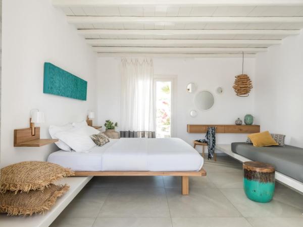 A Hotel Mykonos : photo 1 de la chambre chambre country