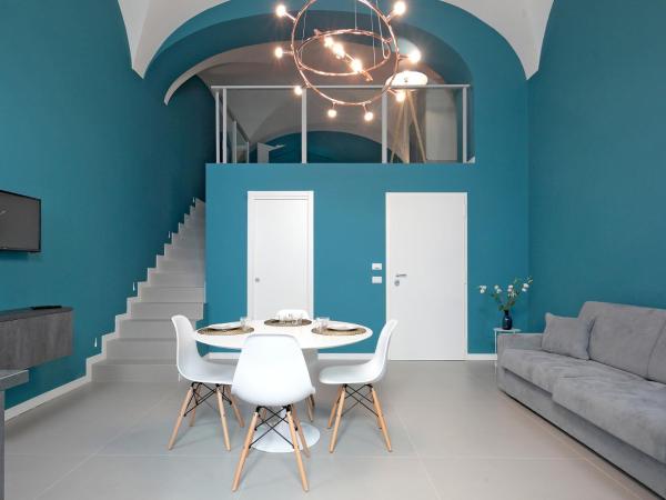 B&Bari, via Cairoli : photo 4 de la chambre chambre familiale