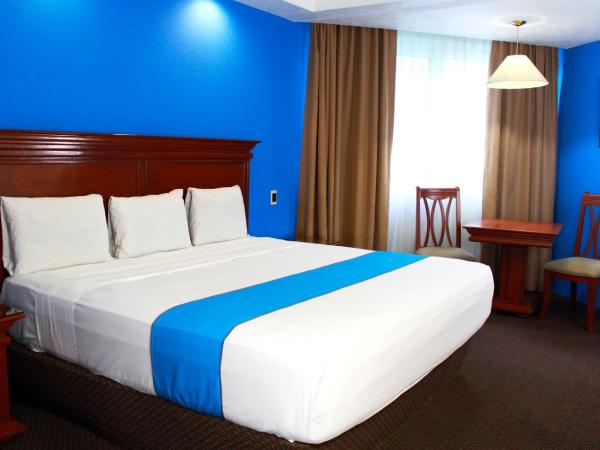 Hotel Lois Veracruz : photo 1 de la chambre chambre lit king-size