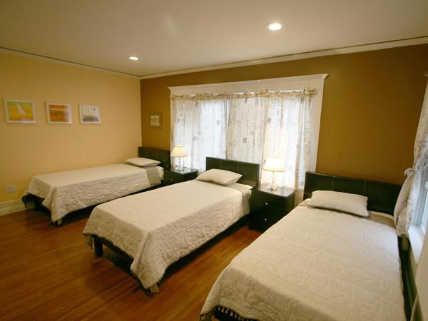 MyStayLA : photo 2 de la chambre lit dans dortoir pour femmes de 4 lits