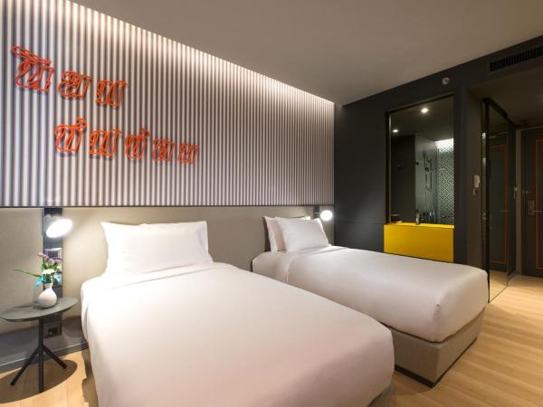 ibis Styles Bangkok Sukhumvit 4 : photo 8 de la chambre chambre lits jumeaux standard