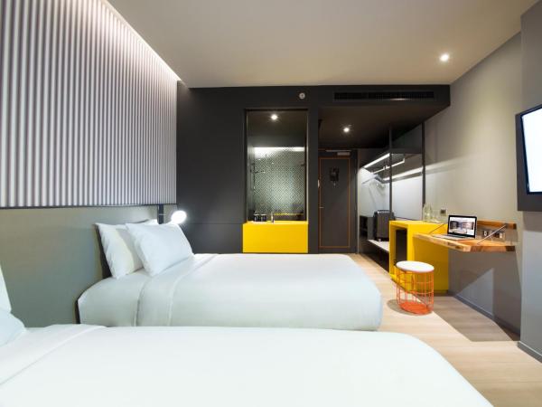 ibis Styles Bangkok Sukhumvit 4 : photo 3 de la chambre chambre lits jumeaux standard