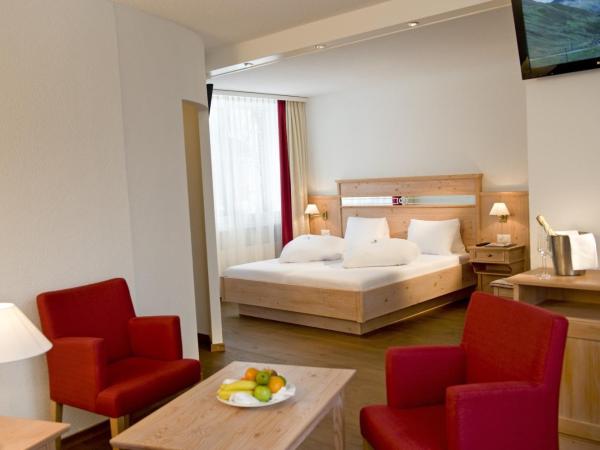 Hotel Quellenhof Leukerbad : photo 4 de la chambre suite supérieure 