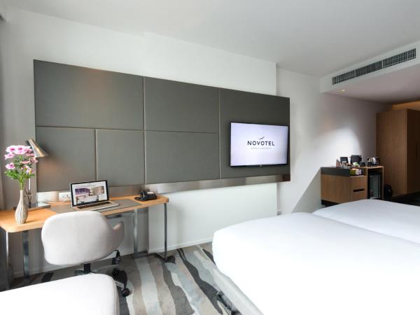 Novotel Bangkok Sukhumvit 4 : photo 9 de la chambre chambre lits jumeaux deluxe