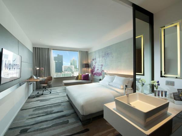 Novotel Bangkok Sukhumvit 4 : photo 1 de la chambre grande chambre lit king-size deluxe