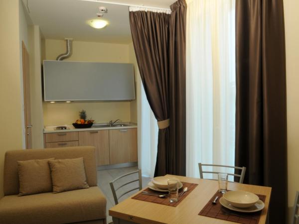 Residence Belmare : photo 2 de la chambre appartement 1 chambre (5 adultes) - forfait plage