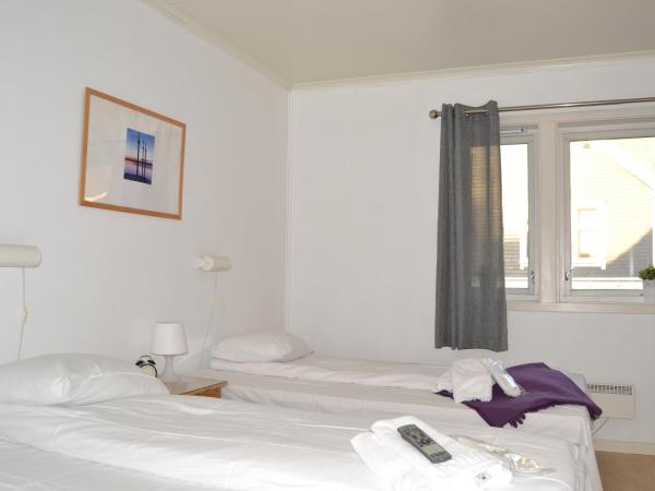 Stavanger Bed & Breakfast : photo 10 de la chambre chambre lits jumeaux avec toilettes communes