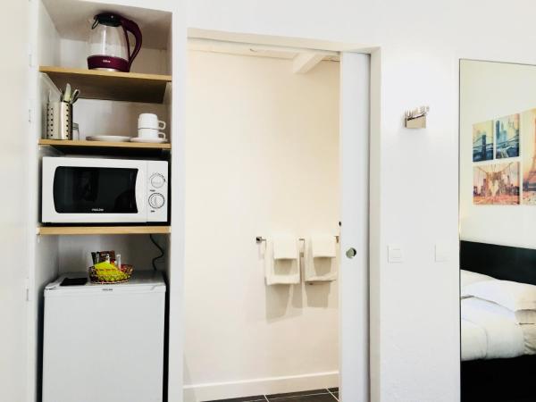 Boulogne Résidence Hotel : photo 5 de la chambre chambre double