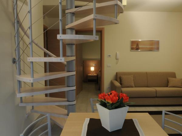 Residence Belmare : photo 1 de la chambre appartement 2 chambres avec forfait plage - en duplex