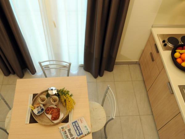 Residence Belmare : photo 6 de la chambre appartement 2 chambres avec forfait plage - en duplex