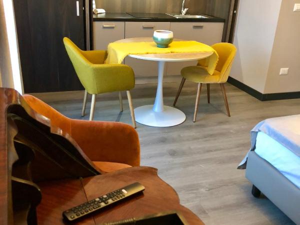 Dimora Augusteo : photo 2 de la chambre appartement avec terrasse