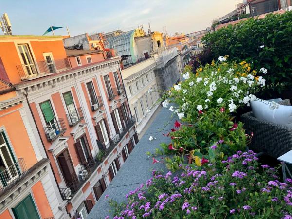 Dimora Augusteo : photo 9 de la chambre appartement avec terrasse