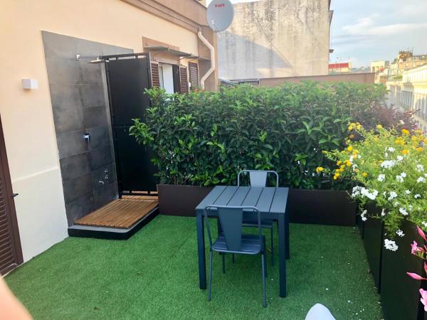 Dimora Augusteo : photo 9 de la chambre appartement avec terrasse