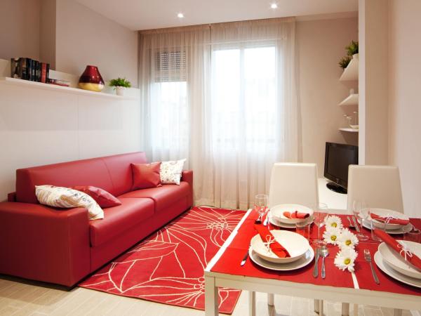 La Farina Apartments : photo 3 de la chambre appartement standard avec parking gratuit