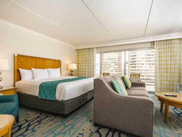 Waikiki Marina Resort at the Ilikai : photo 2 de la chambre studio - vue sur ville