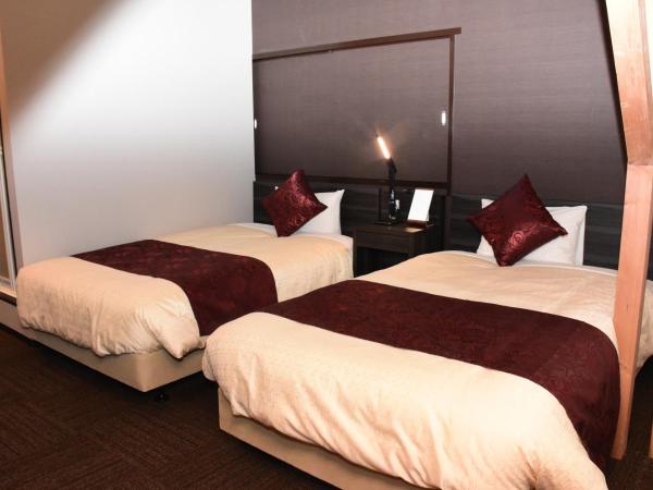 Arima Onsen Koki : photo 6 de la chambre chambre lits jumeaux avec loft