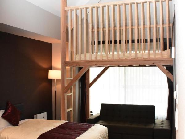 Arima Onsen Koki : photo 5 de la chambre chambre lits jumeaux avec loft