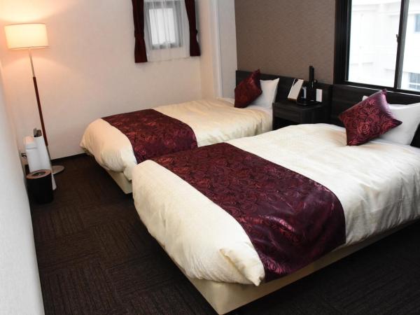 Arima Onsen Koki : photo 6 de la chambre petite chambre lits jumeaux