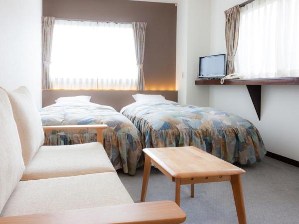 Kyoto Ryokan Kinoe : photo 2 de la chambre chambre lits jumeaux avec douche