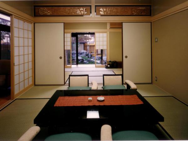 Kyoto Ryokan Kinoe : photo 1 de la chambre suite - vue sur jardin