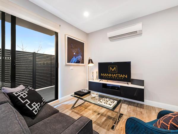Manhattan Apartments - Caulfield North : photo 2 de la chambre appartement 2 chambres
