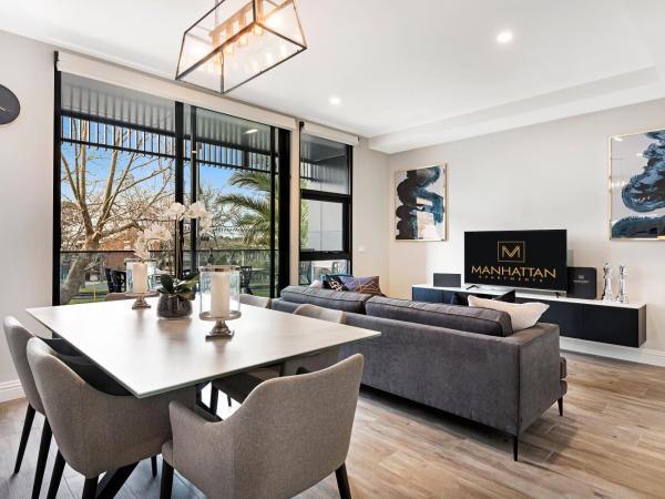 Manhattan Apartments - Caulfield North : photo 2 de la chambre appartement deluxe