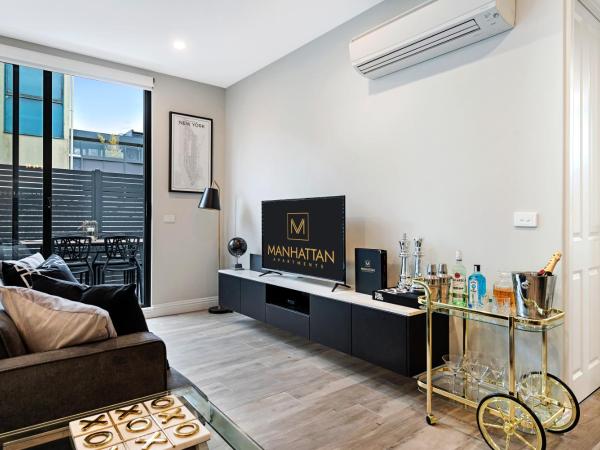 Manhattan Apartments - Caulfield North : photo 6 de la chambre appartement supérieur