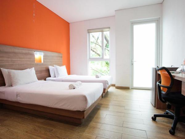 LeGreen Suite Kuningan : photo 4 de la chambre chambre double supérieure