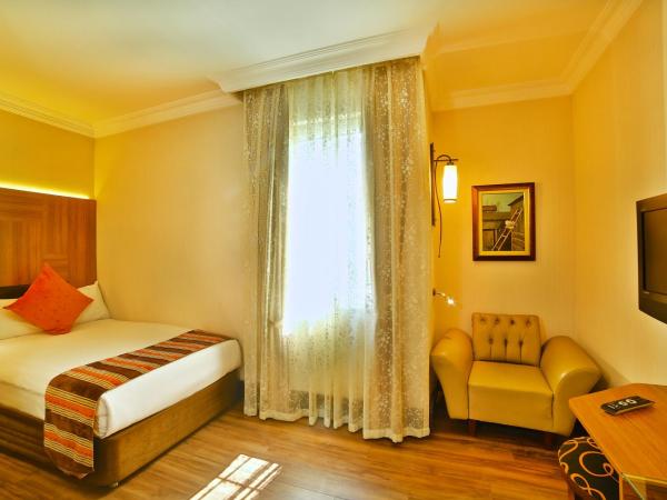 Konak Hotel Taksim : photo 1 de la chambre chambre simple supérieure