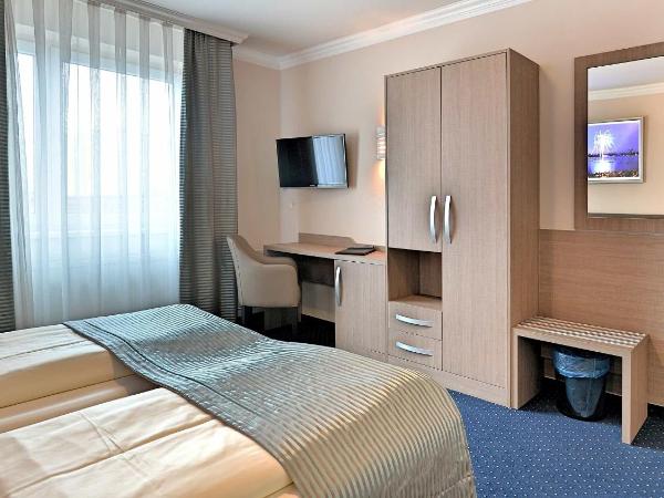 St.Joseph Hotel Hamburg - Reeperbahn St.Pauli Kiez : photo 5 de la chambre chambre double confort