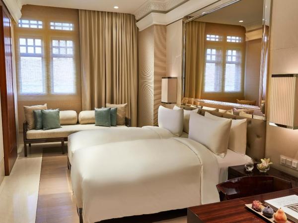 The Capitol Kempinski Hotel Singapore : photo 5 de la chambre chambre lit king-size de luxe