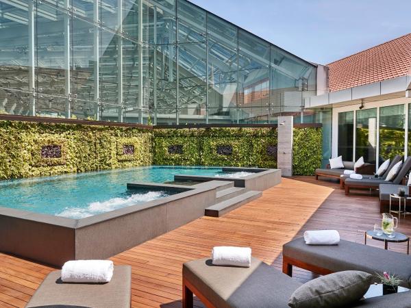 The Capitol Kempinski Hotel Singapore : photo 2 de la chambre chambre lit king-size de luxe