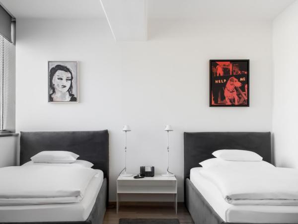 Augarten Art Hotel, a Member of Design Hotels : photo 3 de la chambre chambre affaires lits jumeaux