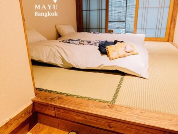 MAYU Bangkok Japanese Style Hotel : photo 1 de la chambre chambre de luxe double ou lits jumeaux avec baignoire spa