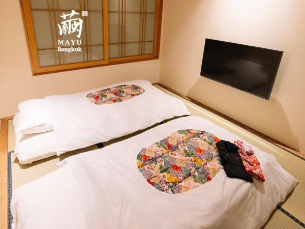 MAYU Bangkok Japanese Style Hotel : photo 6 de la chambre suite familiale avec balcon