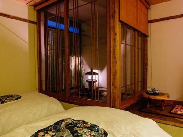MAYU Bangkok Japanese Style Hotel : photo 6 de la chambre chambre double ou lits jumeaux deluxe – vue sur jardin