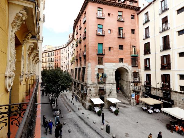 Hostal Macarena : photo 7 de la chambre chambre double ou lits jumeaux