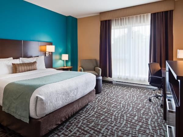 Best Western Plus Hotel Montreal : photo 4 de la chambre chambre lit queen-size - non-fumeurs