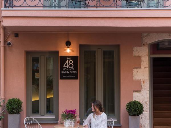 The48suites : photo 3 de la chambre suite 1 chambre - rez-de-chaussée