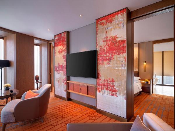 Grand Hyatt Xi'an : photo 4 de la chambre suite king supérieure