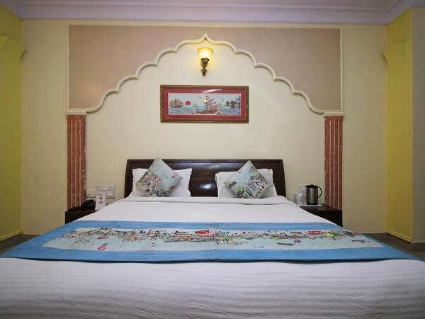 Hotel Roshan Haveli : photo 8 de la chambre chambre deluxe