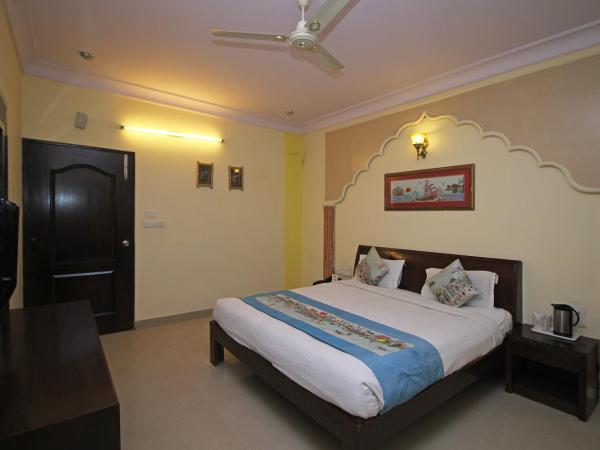 Hotel Roshan Haveli : photo 5 de la chambre chambre deluxe