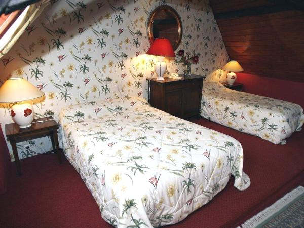 Auberge Du Bon Fermier : photo 4 de la chambre chambre double charme 