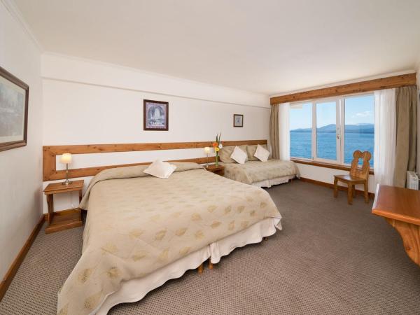 Hotel Huemul : photo 2 de la chambre chambre double ou lits jumeaux supérieure