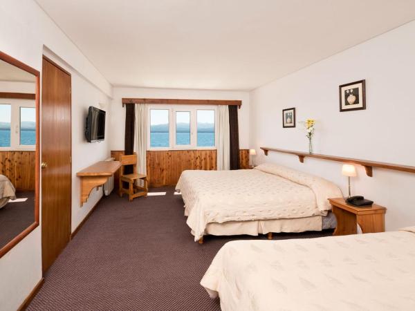 Hotel Huemul : photo 2 de la chambre chambre triple - vue sur lac
